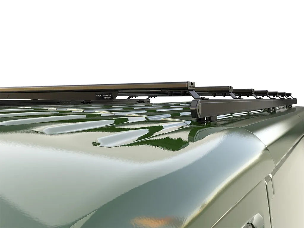 Front Runner Slimpro Van Rack Kit 2014-Current Fits Peugeot Boxer (L1H1/118" WB/Low Roof)