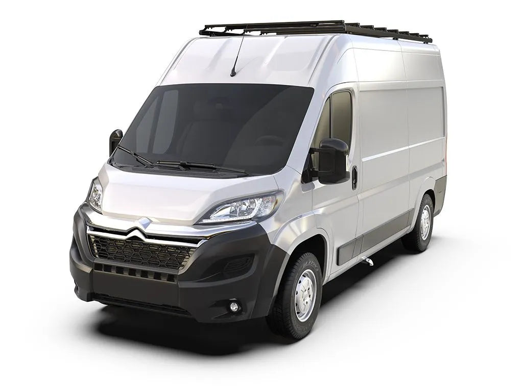 Front Runner Slimpro Van Rack Kit 2014-Current Fits Citroen Jumper (L2H2/136” WB/High Roof)