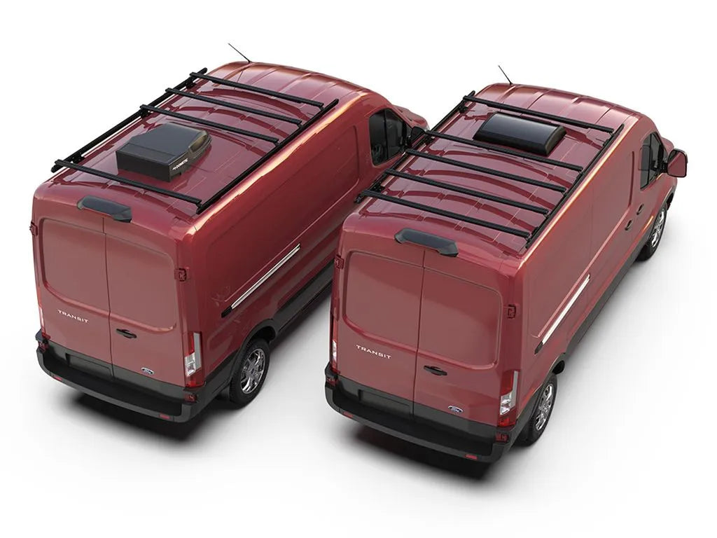 Front Runner Slimpro Van Rack Kit 2013-Current Fits Ford Transit (L2H2/130" WB/Medium Roof)