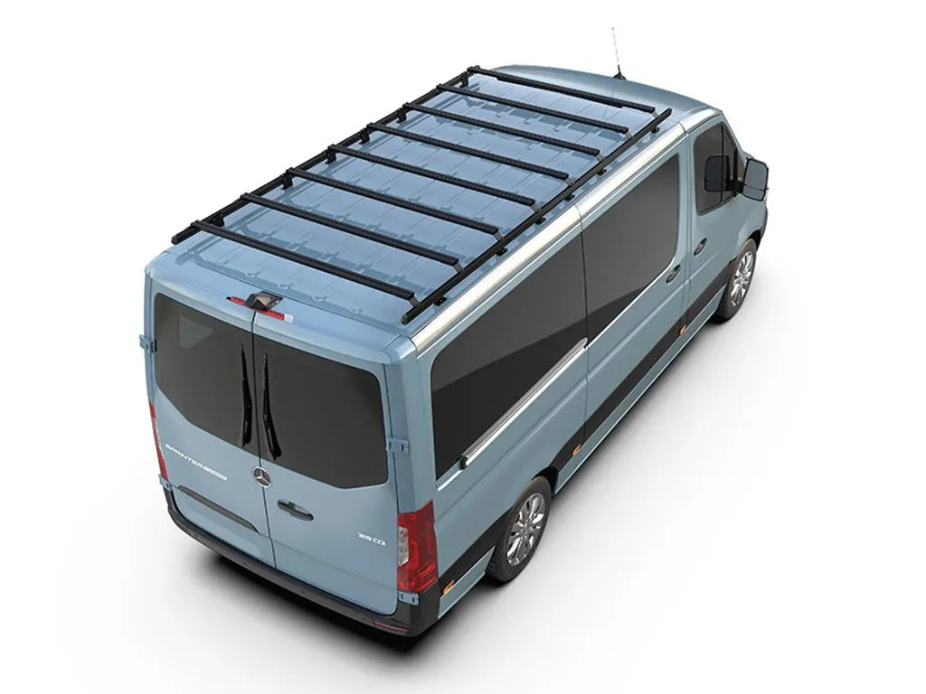 Front Runner Slimpro Van Rack Kit 2006-Current Fits Mercedes-Benz Sprinter (L2H1/144" MWB/Standard Roof)