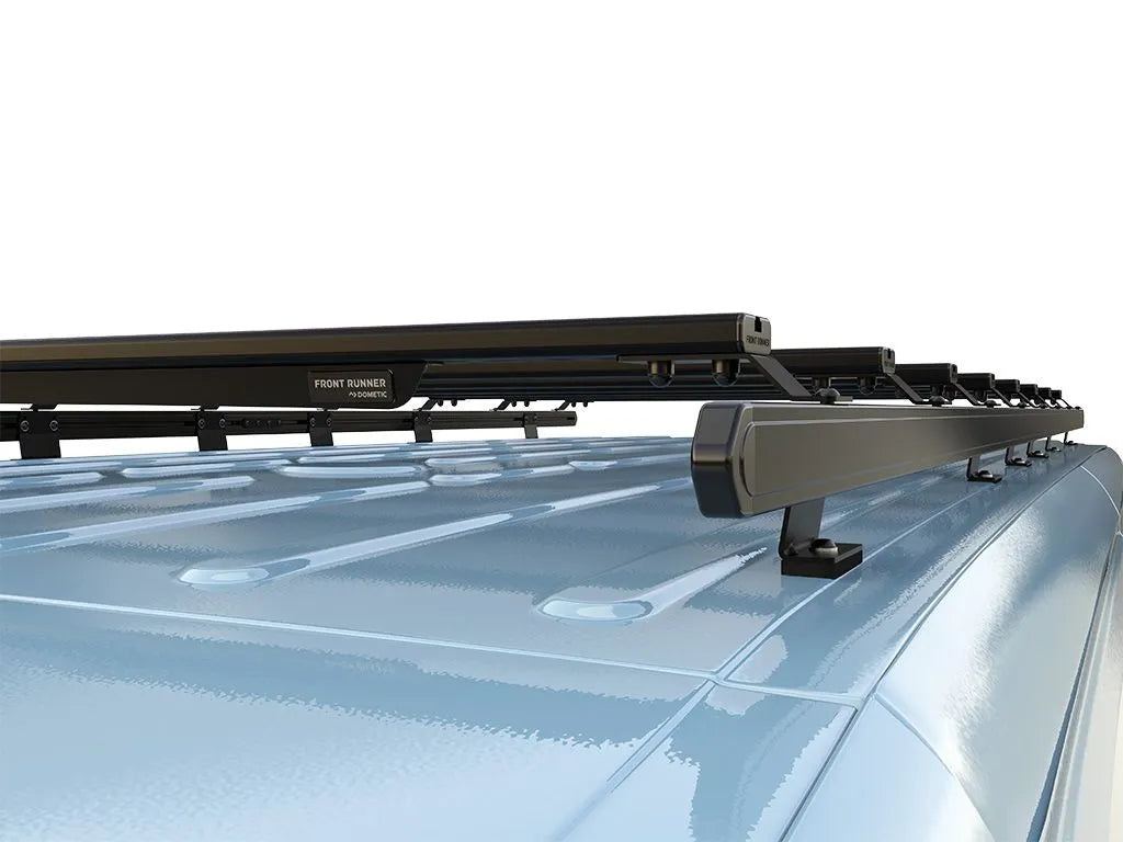 Front Runner Slimpro Van Rack Kit 2006-Current Fits Mercedes-Benz Sprinter (L2H1/144" MWB/Standard Roof)