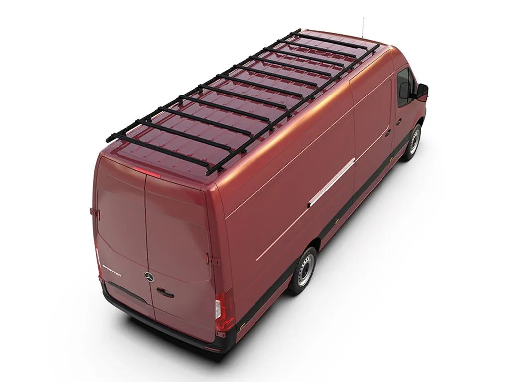 Front Runner Slimpro Van Rack Kit 2006-Current Fits Mercedes-Benz Sprinter (L4H2/170" XLWB/High Roof)