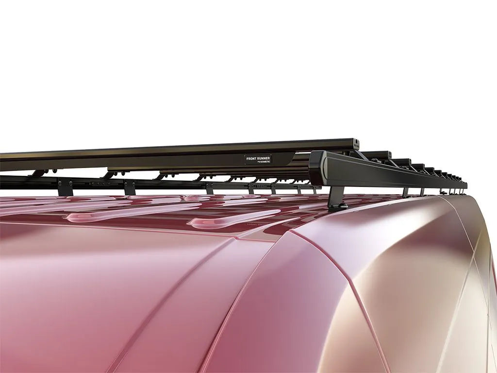Front Runner Slimpro Van Rack Kit 2006-Current Fits Mercedes-Benz Sprinter (L4H2/170" XLWB/High Roof)