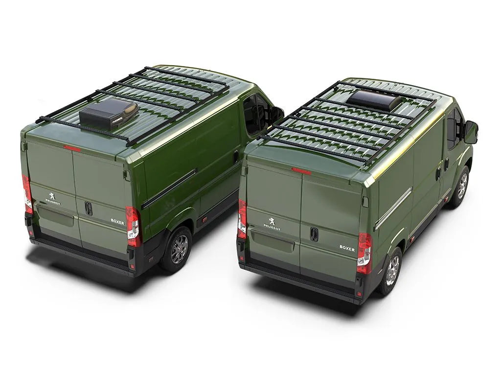 Front Runner Slimpro Van Rack Kit 2014-Current Fits Peugeot Boxer (L1H1/118" WB/Low Roof)
