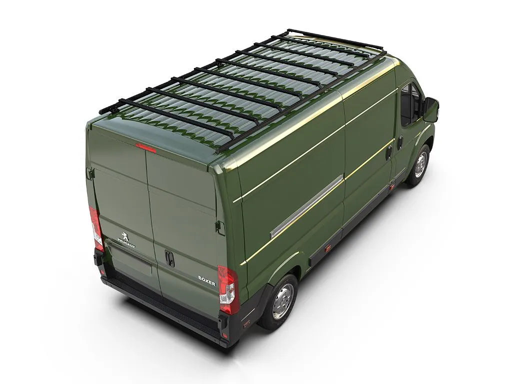 Front Runner Slimpro Van Rack Kit 2014-Current Fits Peugeot Boxer (L2H2/136" WB/High Roof)