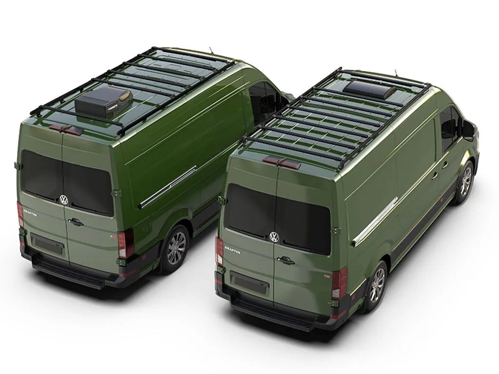 Front Runner Slimpro Van Rack Kit 2017-Current Fits Volkswagen Crafter (L3H2/MWB/Standard Roof)