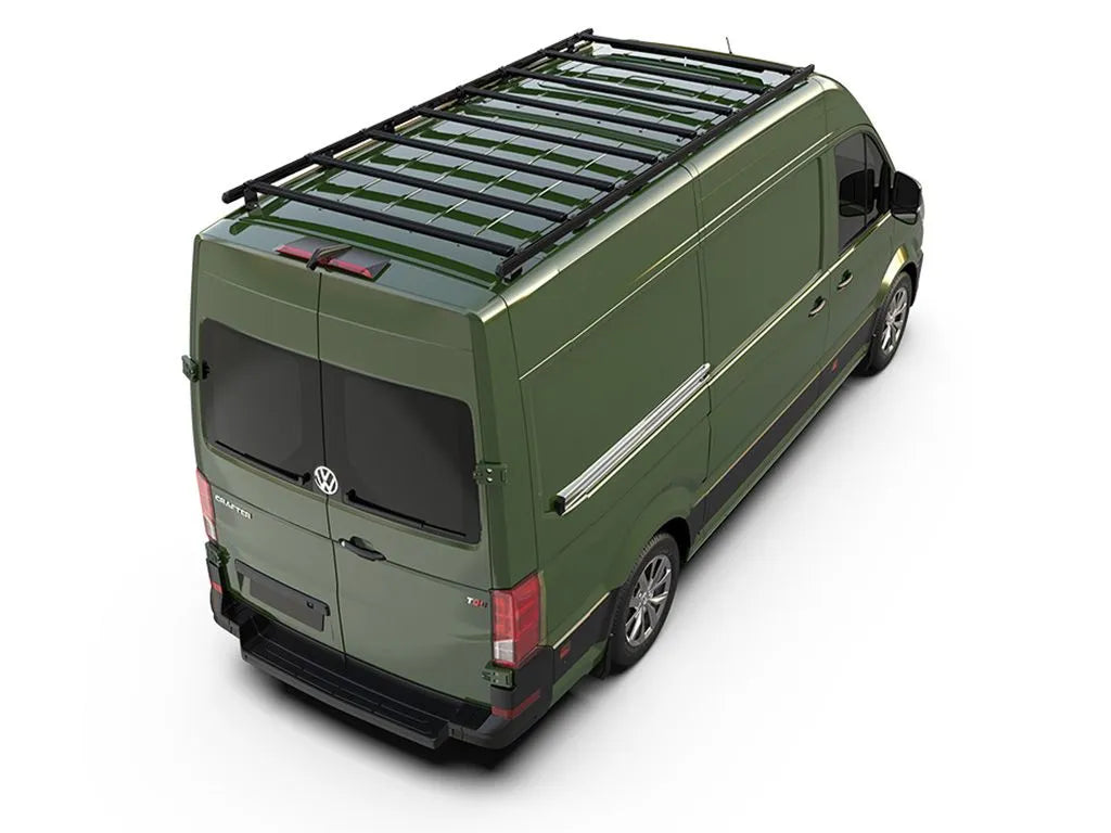 Front Runner Slimpro Van Rack Kit 2017-Current Fits Volkswagen Crafter (L3H2/MWB/Standard Roof)