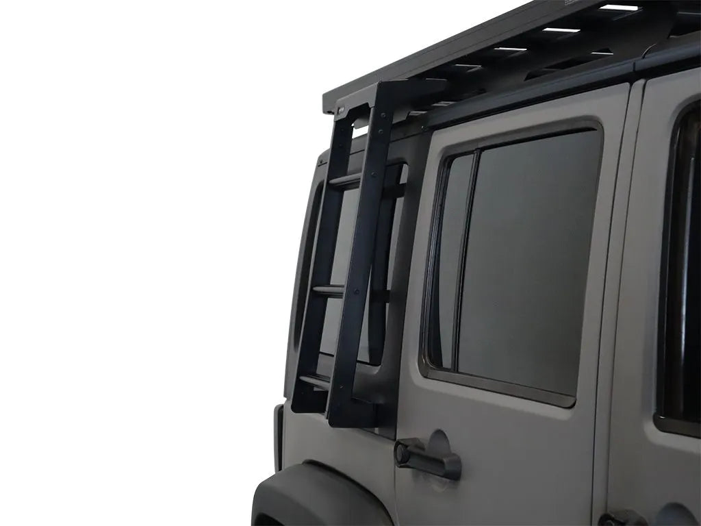 Front Runner Side Mount Ladder for Pickup Truck - Fits Jeep Wrangler JK