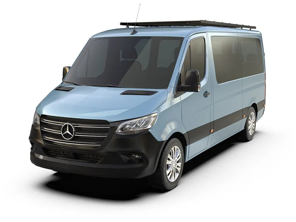 Front Runner Slimpro Van Rack Kit 2006-Current Fits Mercedes-Benz Sprinter (L2H1/144" MWB/Standard Roof)