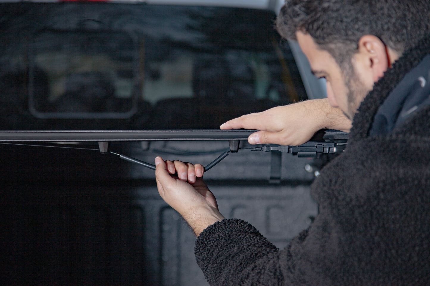 Worksport Full Bed Access Cover AL4 Aluminum - Fits 2015–2024 Ford F-150 5'6" (Short Bed)