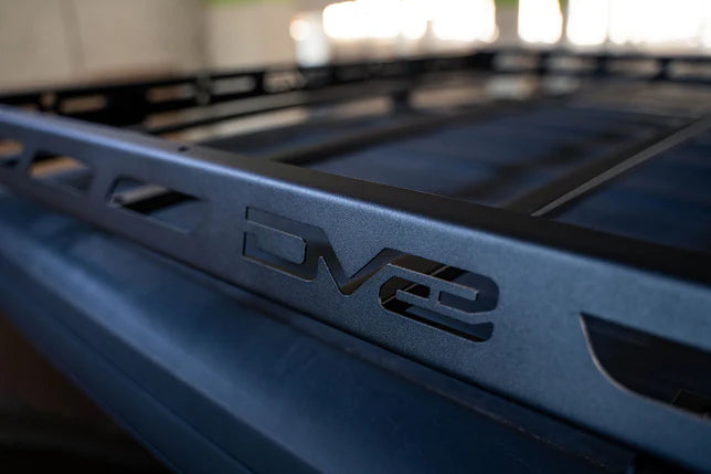 DV8 Offroad Roof Rack for Jeep Wrangler JK Half-Length Fits 2007-2018 Models