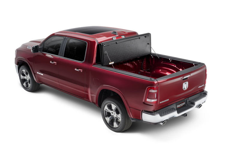 UnderCover Flex Folding Tonneau Cover 67.4 In. Fits 2019-25 Ram w/ RamBox