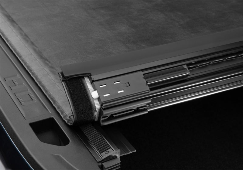 TruXedo Sentry Hard Roll-Up Tonneau Cover 82.2 In. Fits 2020-25 Silv/Sierra 2500HD/3500HD