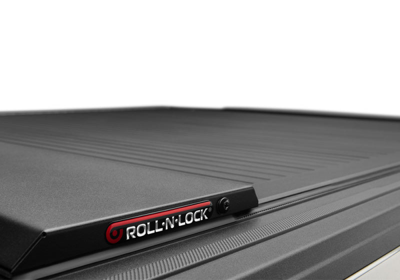 ROLL-N-LOCK E-Series Hard Power Retractable Tonneau Cover 78.9 In. Fits 2021-25 F-150