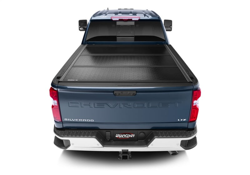UnderCover Flex Folding Tonneau Cover 8' Fits 2020-24 Silverado/Sierra