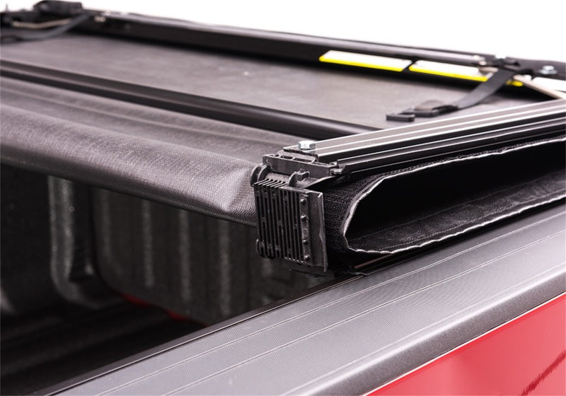 TruXedo Deuce Soft Folding Tonneau Cover 78.9 In. Fits 2014-18 Silverado/Sierra 1500/2015-19 2500HD/3500HD