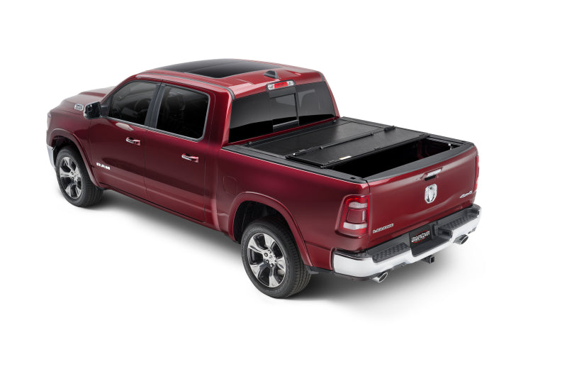 UnderCover Flex Folding Tonneau Cover 67.4 In. Fits 2019-25 Ram w/ RamBox