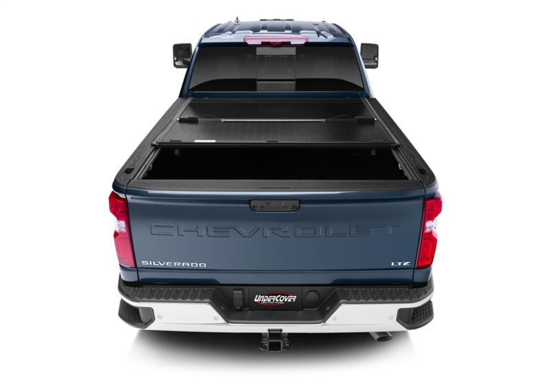 UnderCover Flex Folding Tonneau Cover 8' Fits 2020-24 Silverado/Sierra