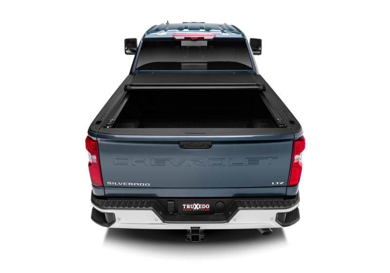 TruXedo Pro X15 Soft Roll-Up Tonneau Cover 82.2" Fits 2020-25 Silverado/Sierra 2500HD/3500HD With MultiPro Tailgate