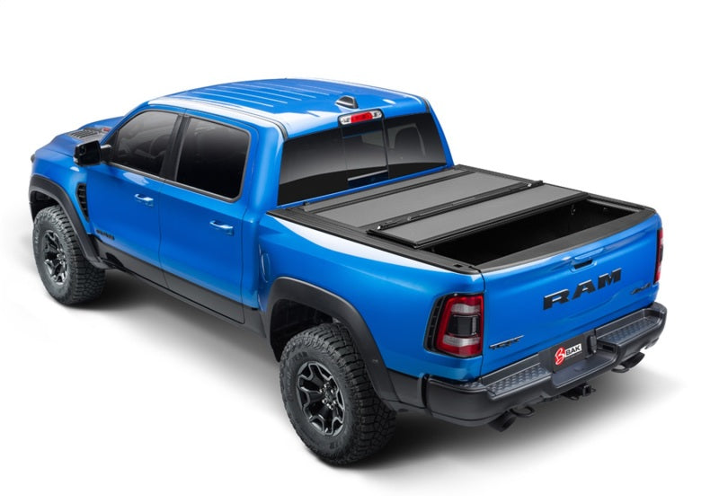 BAKFlip MX4 Folding Tonneau Cover 76.3 In. Fits 2019-25 Ram 1500 w/o RamBox