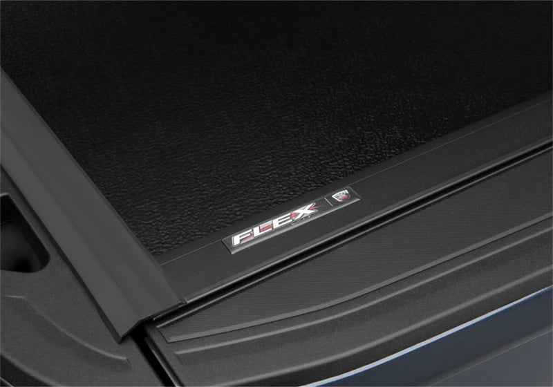 UnderCover Flex Folding Tonneau Cover 8' Fits 2020-24 Silverado/Sierra