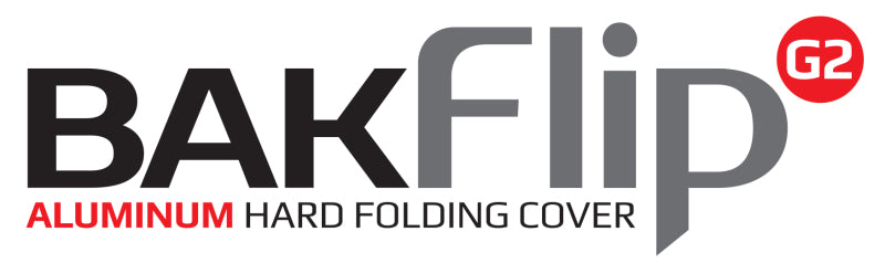 BAKFlip G2 Folding Tonneau Cover 5.4' Fits 2017-23 Ridgeline