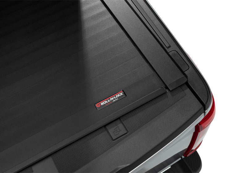 ROLL-N-LOCK E-Series Hard Power Retractable Tonneau Cover 78.9 In. Fits 2021-25 F-150