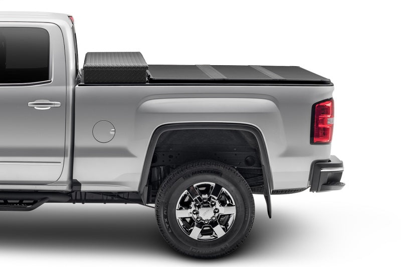 Extang Solid Fold 2.0 Toolbox Hard Folding Tonneau Cover 6'7" Fits 2019-25 Silverado/Sierra 1500 (New Body) No Side Boxes