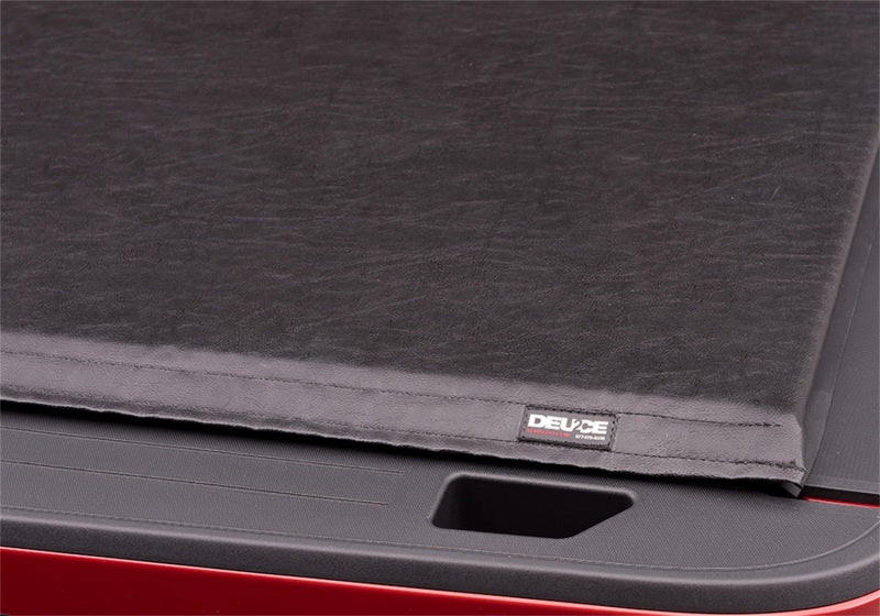TruXedo Deuce Soft Folding Tonneau Cover 78.9 In. Fits 2014-18 Silverado/Sierra 1500/2015-19 2500HD/3500HD