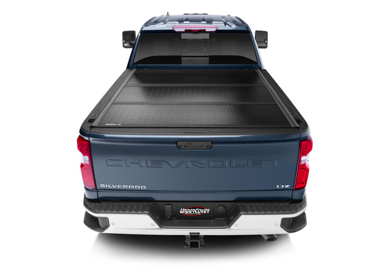 UnderCover Flex Folding Tonneau Cover 8' Fits 2020-24 Silverado/Sierra