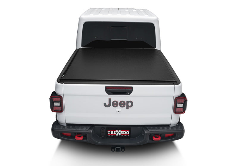TruXedo Lo Pro Soft Roll-Up Tonneau Cover 5' Fits 2020-25 No Trail Rail System
