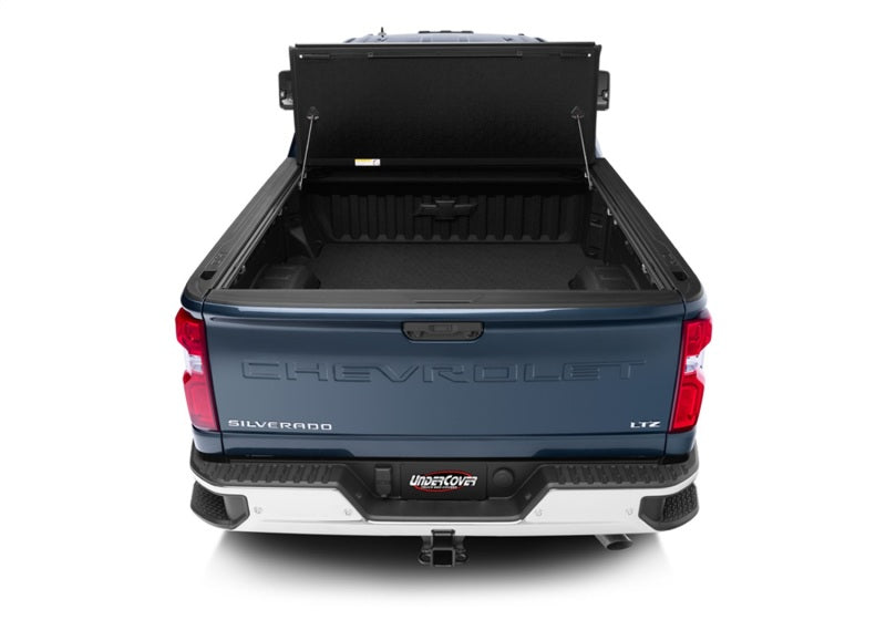 UnderCover Flex Folding Tonneau Cover 8' Fits 2020-24 Silverado/Sierra