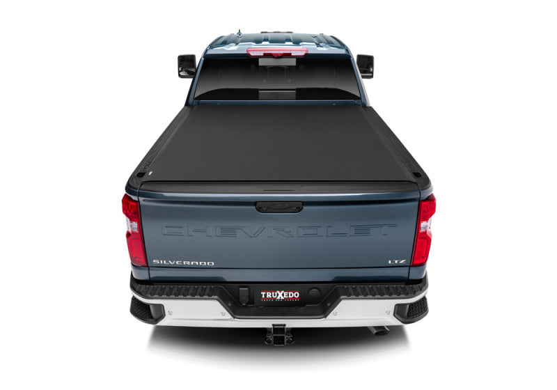 TruXedo Pro X15 Soft Roll-Up Tonneau Cover 82.2" Fits 2020-25 Silverado/Sierra 2500HD/3500HD With MultiPro Tailgate