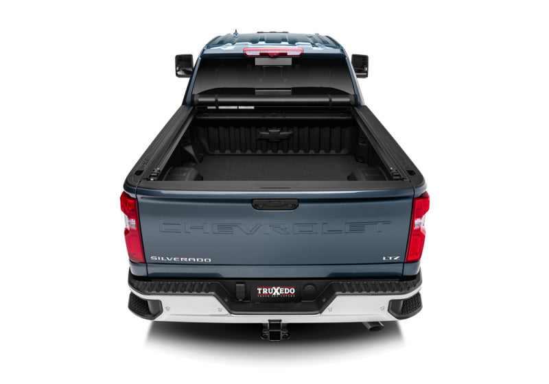 TruXedo Pro X15 Soft Roll-Up Tonneau Cover 82.2" Fits 2020-25 Silverado/Sierra 2500HD/3500HD With MultiPro Tailgate