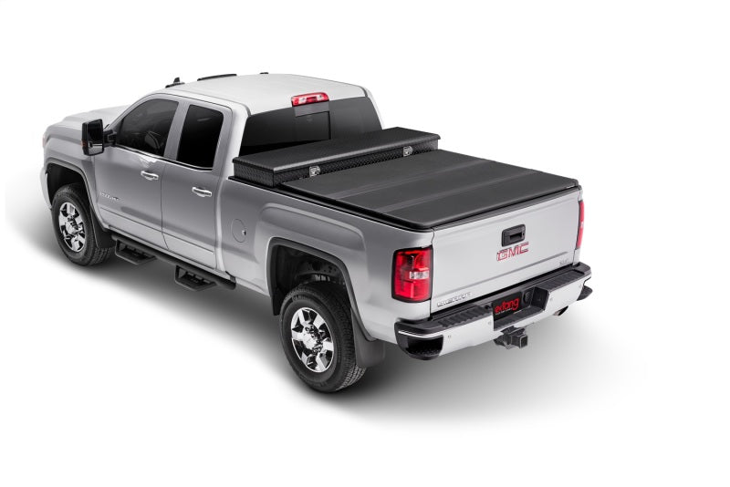 Extang Solid Fold 2.0 Toolbox Hard Folding Tonneau Cover 6'7" Fits 2019-25 Silverado/Sierra 1500 (New Body) No Side Boxes
