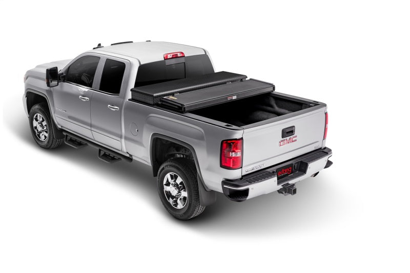 Extang Solid Fold 2.0 Toolbox Hard Folding Tonneau Cover 6'7" Fits 2019-25 Silverado/Sierra 1500 (New Body) No Side Boxes