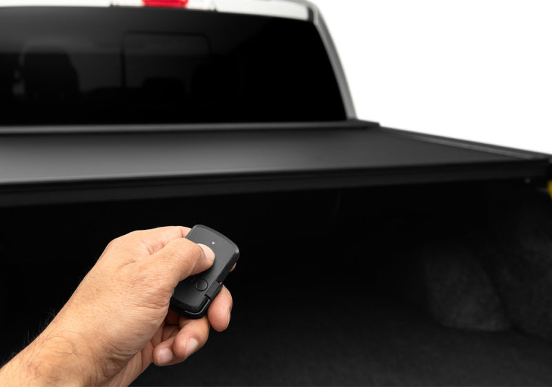 ROLL-N-LOCK E-Series Hard Power Retractable Tonneau Cover 67.1 In. Fits 2021-25 F-150