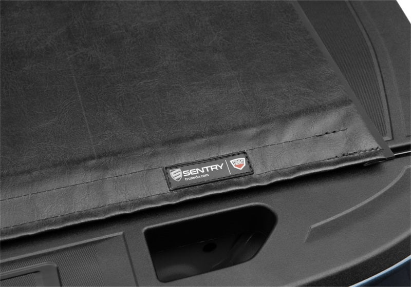 TruXedo Sentry Hard Roll-Up Tonneau Cover 82.2 In. Fits 2020-25 Silv/Sierra 2500HD/3500HD