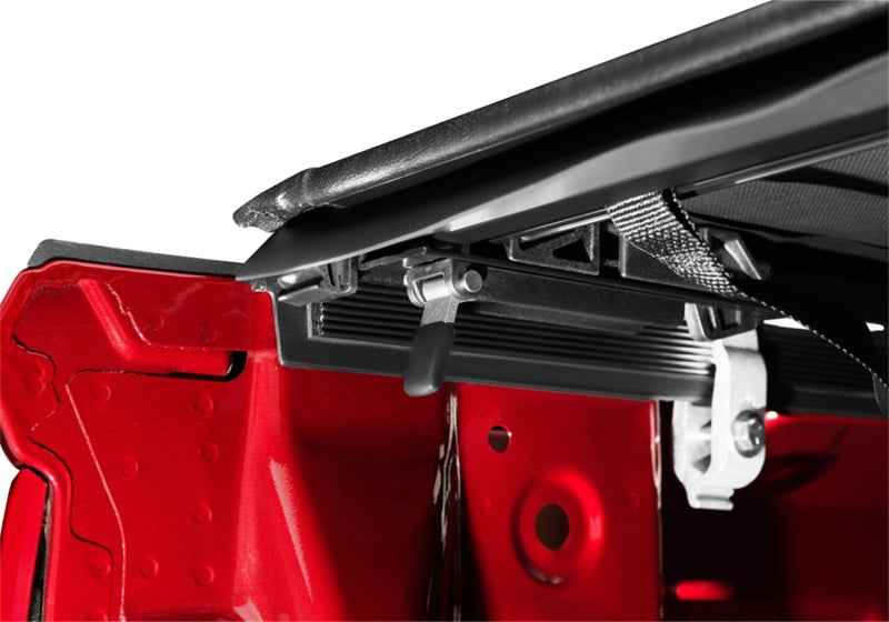 TruXedo Deuce Soft Folding Tonneau Cover 5'9" Fits 2019-25 Silverado/Sierra (New Body) Without CarbonPro