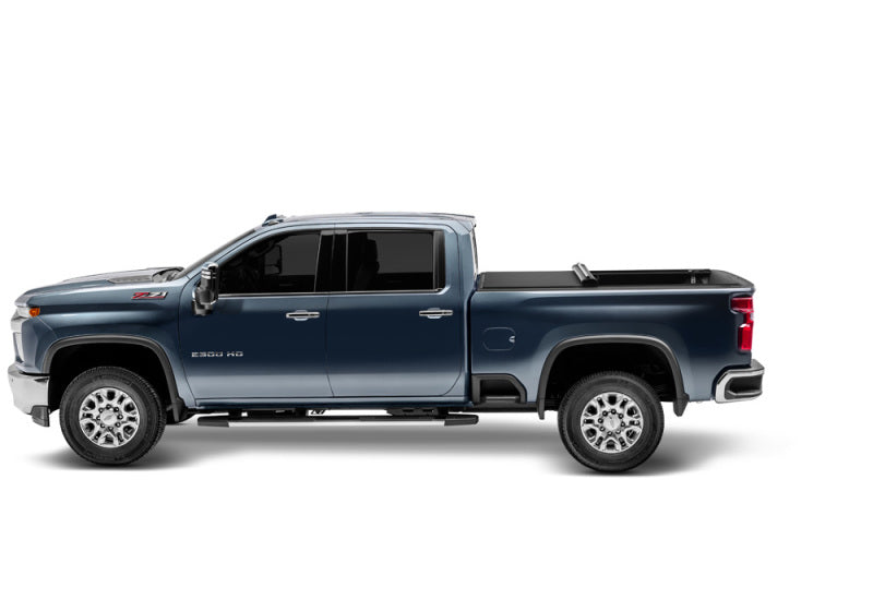 TruXedo Pro X15 Soft Roll-Up Tonneau Cover 82.2" Fits 2020-25 Silverado/Sierra 2500HD/3500HD With MultiPro Tailgate