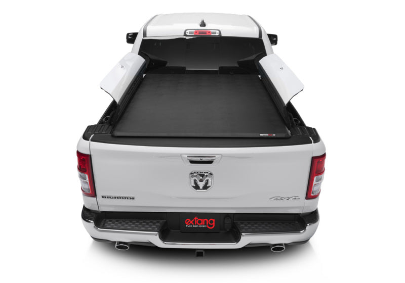 Extang Trifecta 2.0 Soft Folding Tonneau Cover 5'7" Fits 2019-25 (New Body) Ram w/ RamBox w/ or w/o Multifunction Tailgate