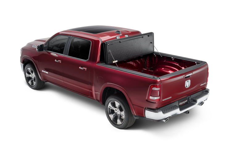 UnderCover Flex Folding Tonneau Cover 67.4 In. Fits 2019-25 Ram w/ RamBox