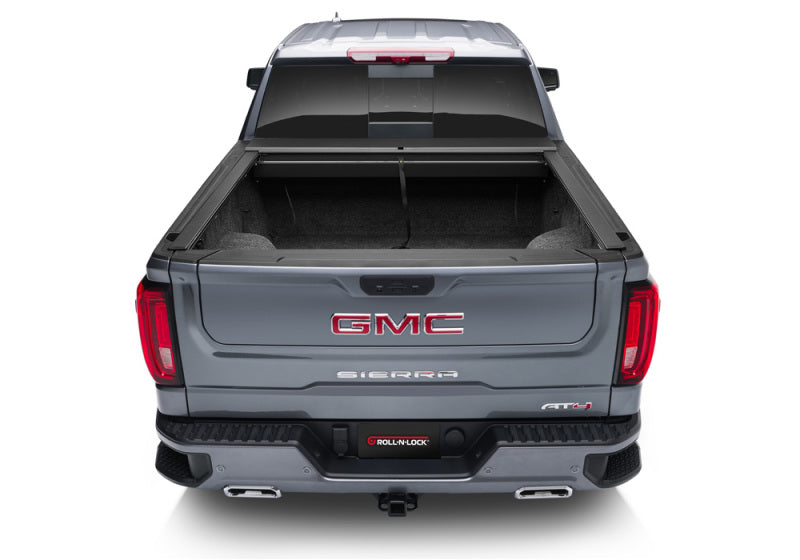 ROLL-N-LOCK M-Series Hard Retractable Tonneau Cover 6.8' Fits 2020-25 Silverado/Sierra 2500/3500