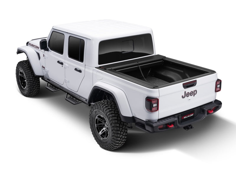 ROLL-N-LOCK M-Series Soft Retractable Tonneau Cover 5' Fits 2020-25 Gladiator No Trail Rail System