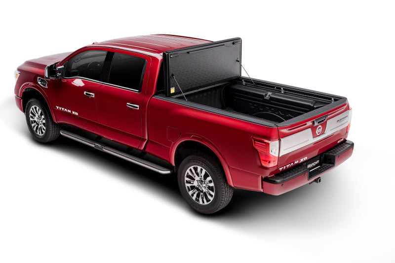 UnderCover Flex Folding Tonneau Cover 5'7" Fits 2016-24 Titan