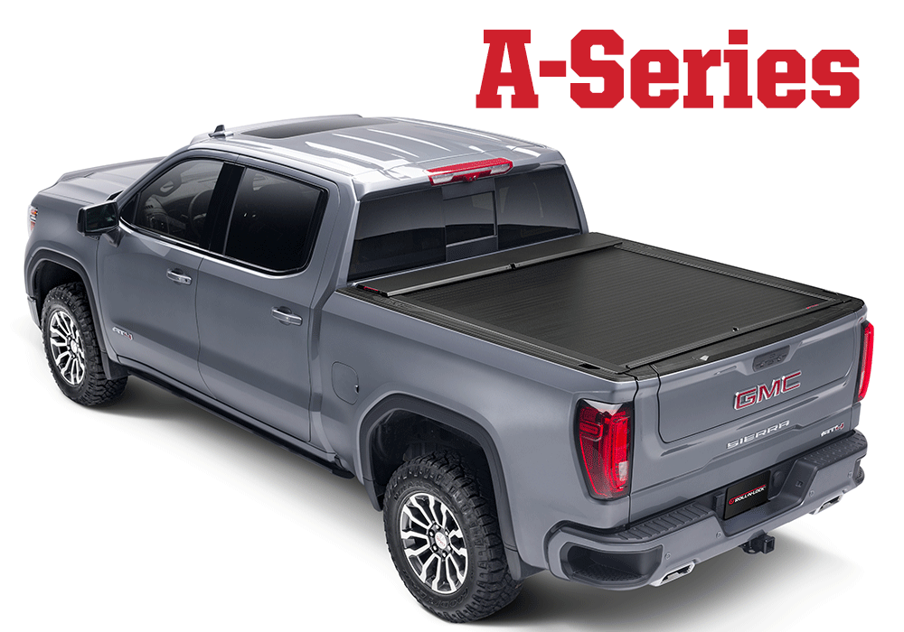 ROLL-N-LOCK A-Series Hard Manual Retractable Tonneau Cover 6'10" Fits 2008-16 F-250/F-350 Super Duty