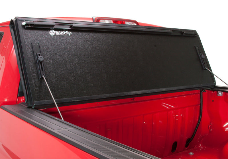 BAKFlip FiberMax Folding Tonneau Cover 66.7 In. Fits 2007-21 Tundra w/ Deck Rail No Trail Boxes
