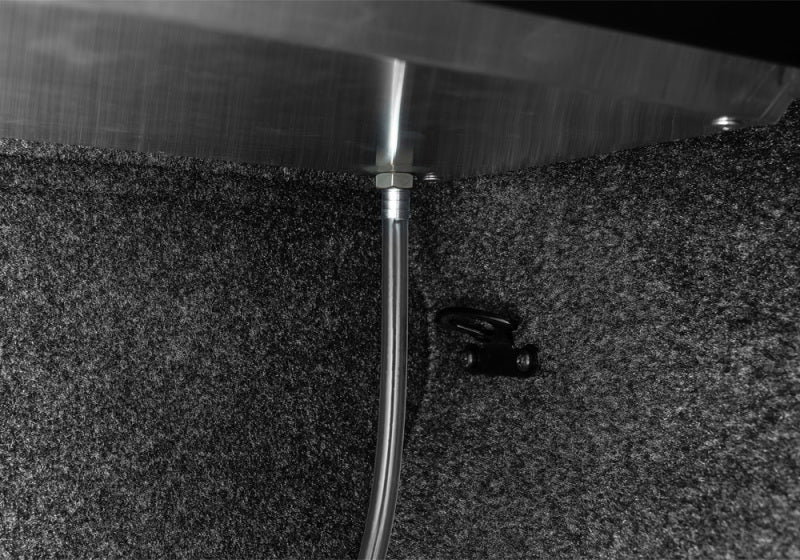 ROLL-N-LOCK E-Series Hard Power Retractable Tonneau Cover 67.1 In. Fits 2021-25 F-150