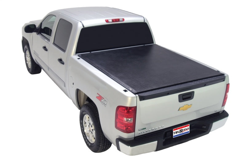 TruXedo Lo Pro Soft Roll-Up Tonneau Cover 78.8 In. Fits 2007-13 Silverado/Sierra 1500/2007-14 HD