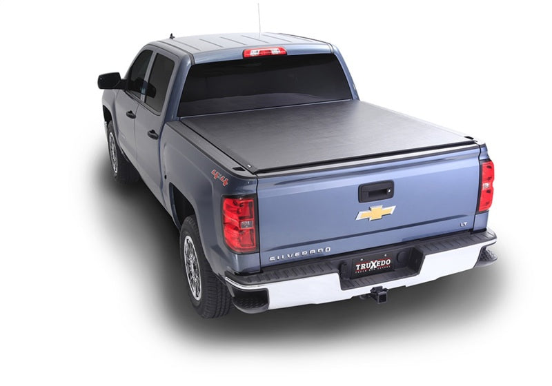 TruXedo Deuce Soft Folding Tonneau Cover 78.9 In. Fits 2014-18 Silverado/Sierra 1500/2015-19 2500HD/3500HD
